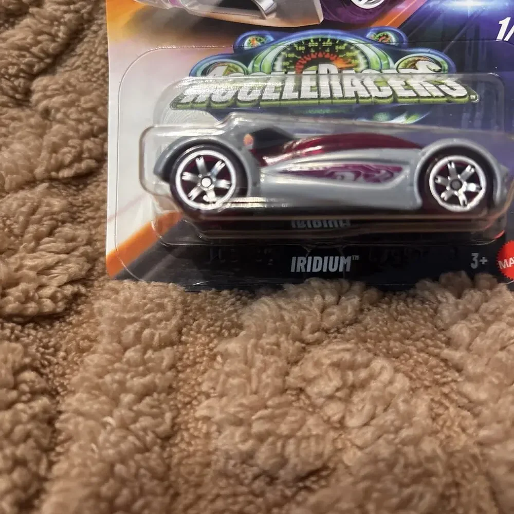 2025 Hot Wheels AcceleRacers Silver Series 1/5 IRIDIUM 3/5 Hollowback